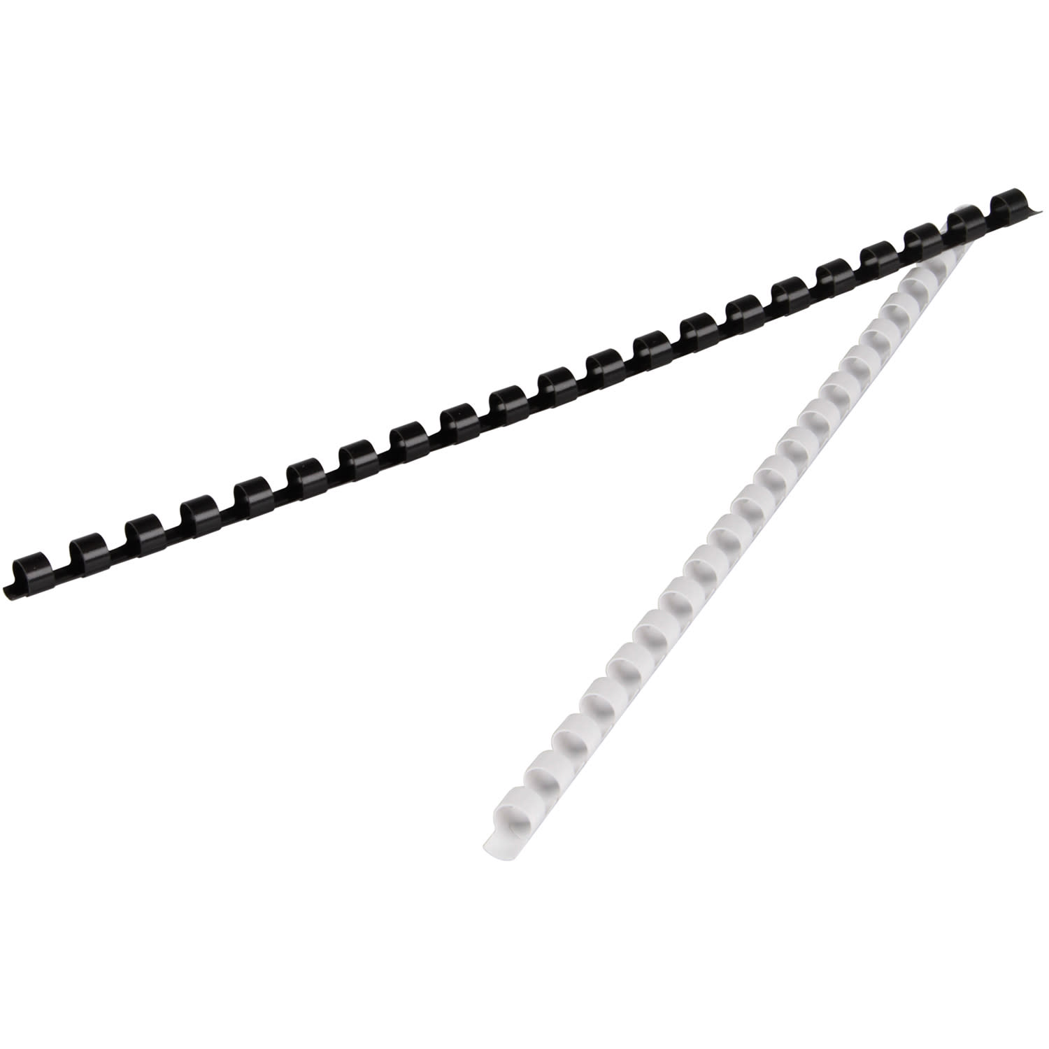 Q-Connect Σπιράλ Βιβλιοδεσίας Πλαστικό 8 mm , 25 Τεμ.