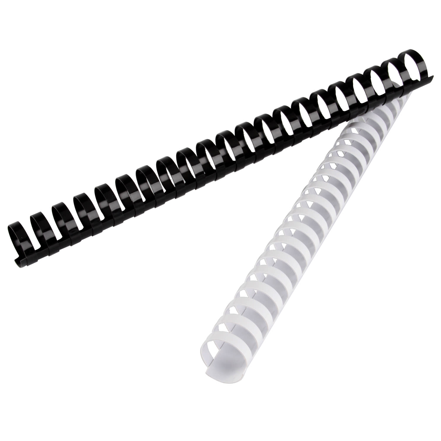 Q-Connect Σπιράλ Βιβλιοδεσίας Πλαστικό 25 mm , 10 Τεμ.