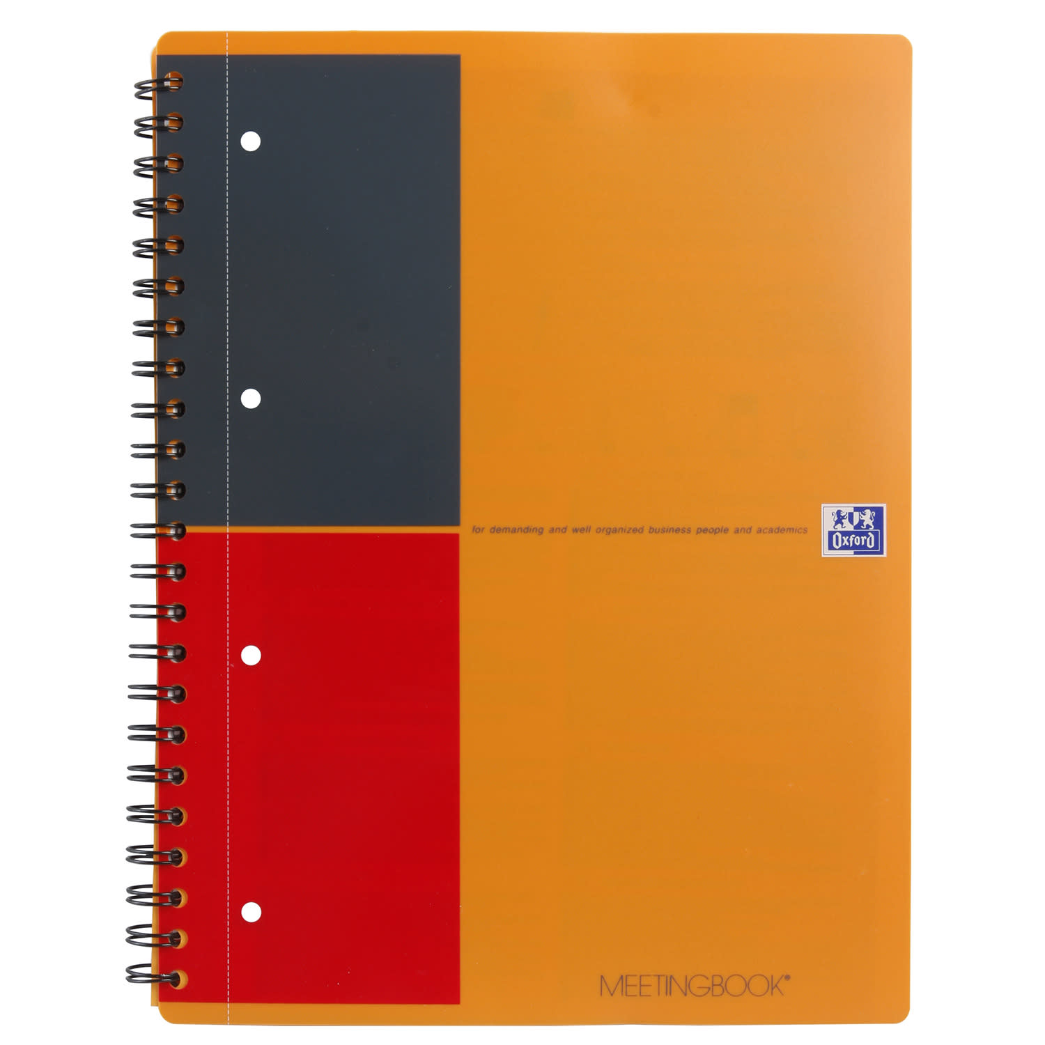Εικόνα 1 του Oxford Τετράδιο Σπιράλ Ριγέ Meeting Book Α4 80 Φύλλα