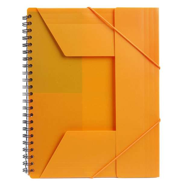 Εικόνα 2 του Oxford Τετράδιο Σπιράλ Ριγέ Meeting Book Α4 80 Φύλλα