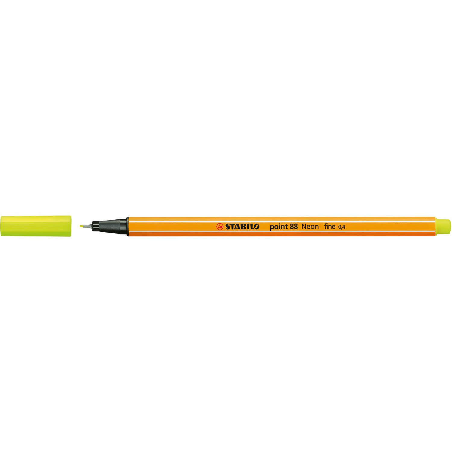Εικόνα 2 του Μαρκαδόρος Point 88 Πάχος Μύτης 0.4mm - 024 LEMON YELLOW