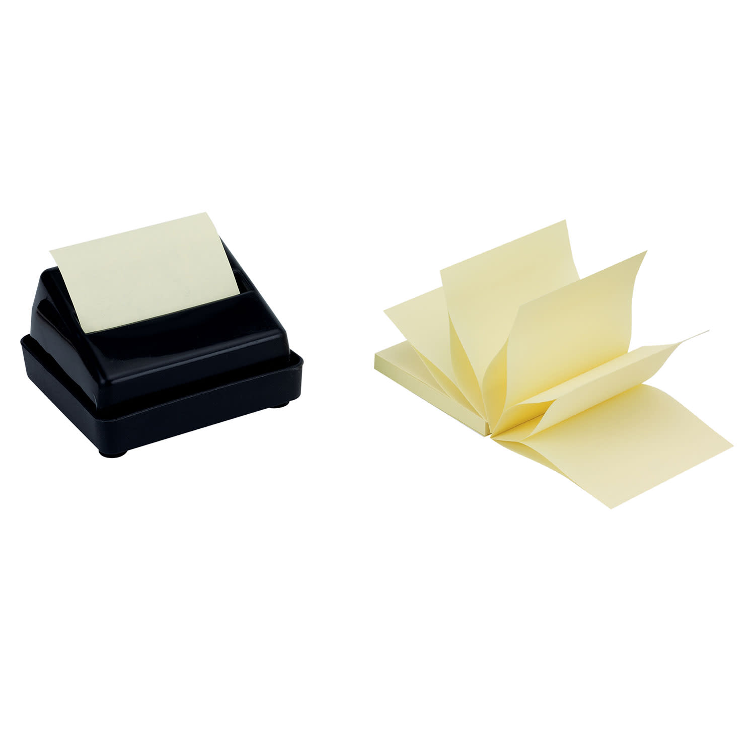 Εικόνα 3 του Q-Connect Αυτοκόλλητα Χαρτάκια Z-Notes 76x76mm Kίτρινο 100φύλλα