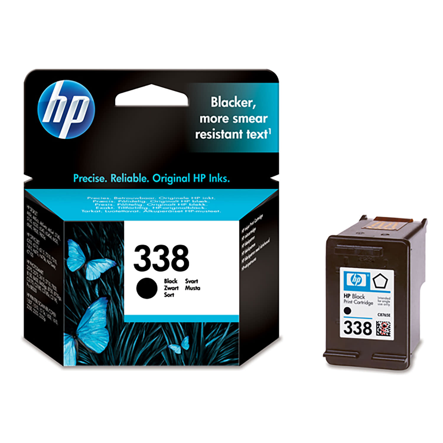 Εικόνα 1 του Μελάνι HP 338 Black