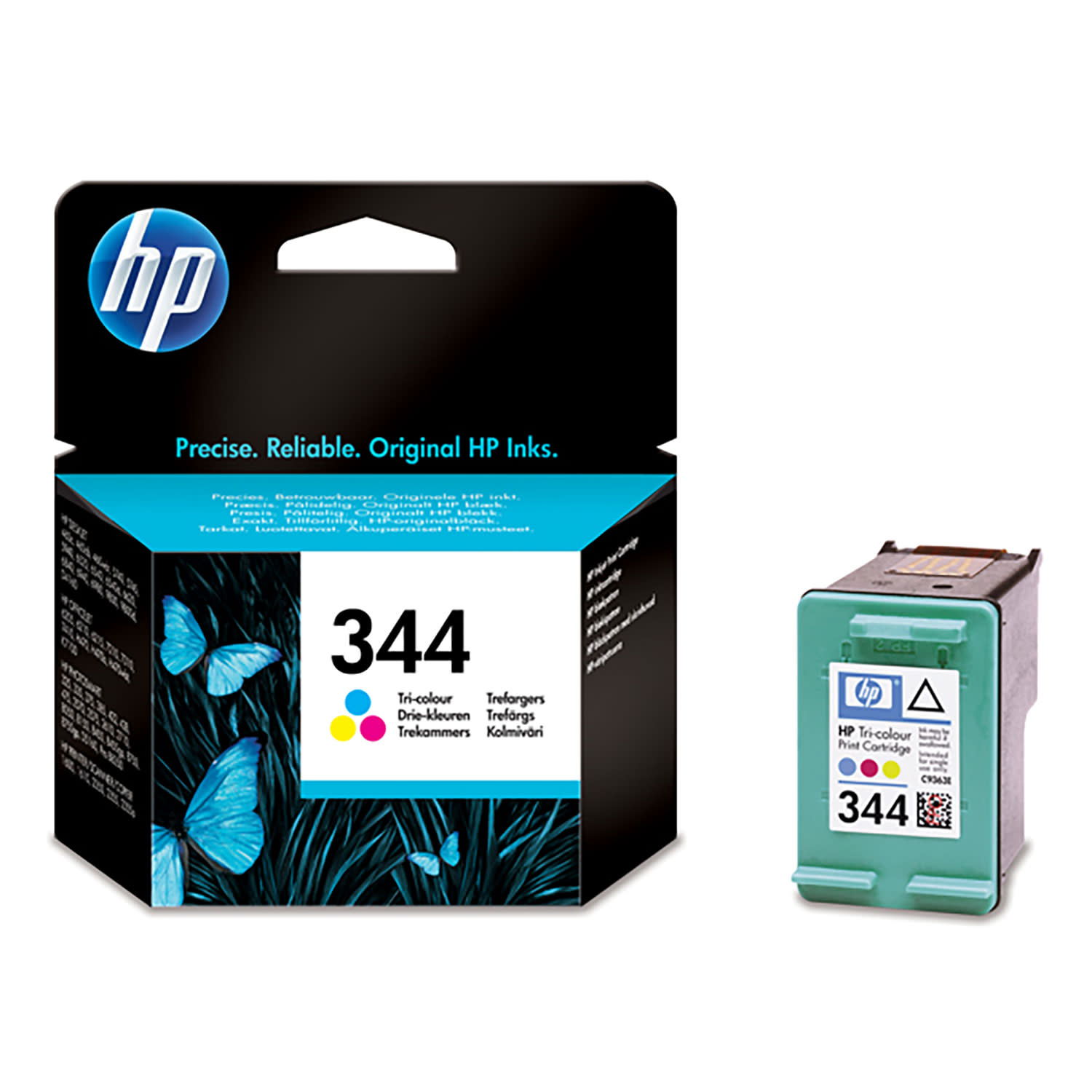 Εικόνα 1 του Μελάνι HP 344 Colour