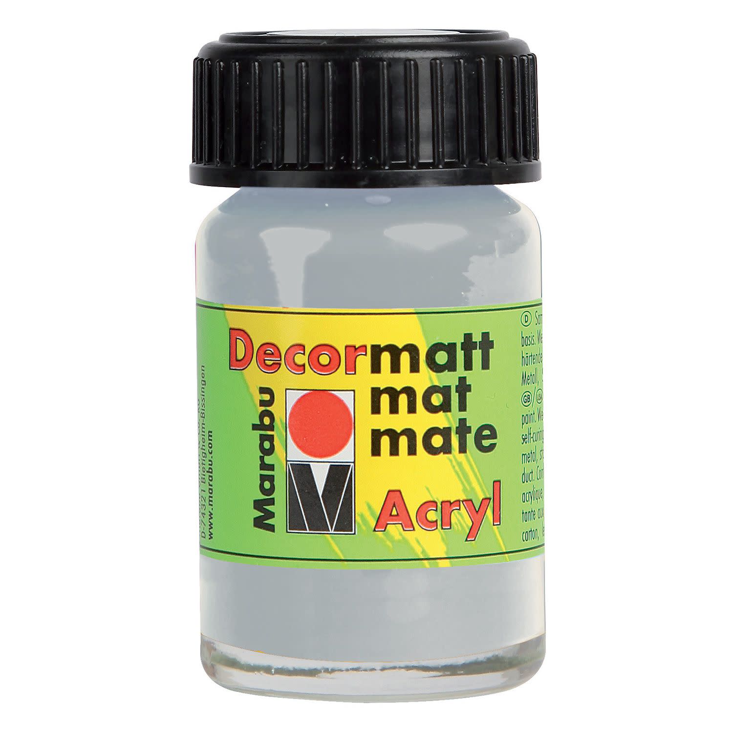 Εικόνα 1 του Marabu Χρώμα Γενικής Χρήσης Decormatt Acryl Metallic15ml