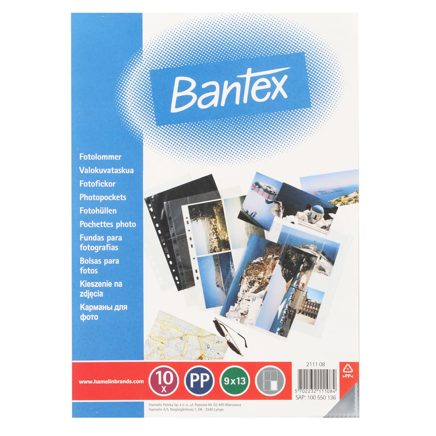 Εικόνα 2 του Bantex Θήκη Φωτογραφιών Διαφανής 0.10 mm (10 Tεμ.)