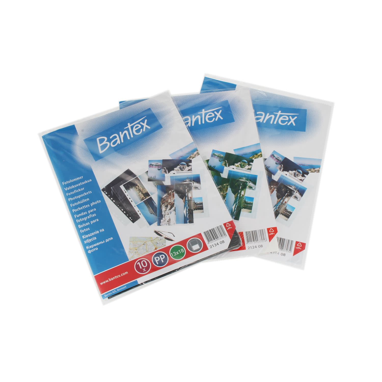 Κάνε κλικ για να δεις την εικόνα 1 του Bantex Θήκη Φωτογραφιών Διαφανής 0.10 mm (10 Tεμ.)