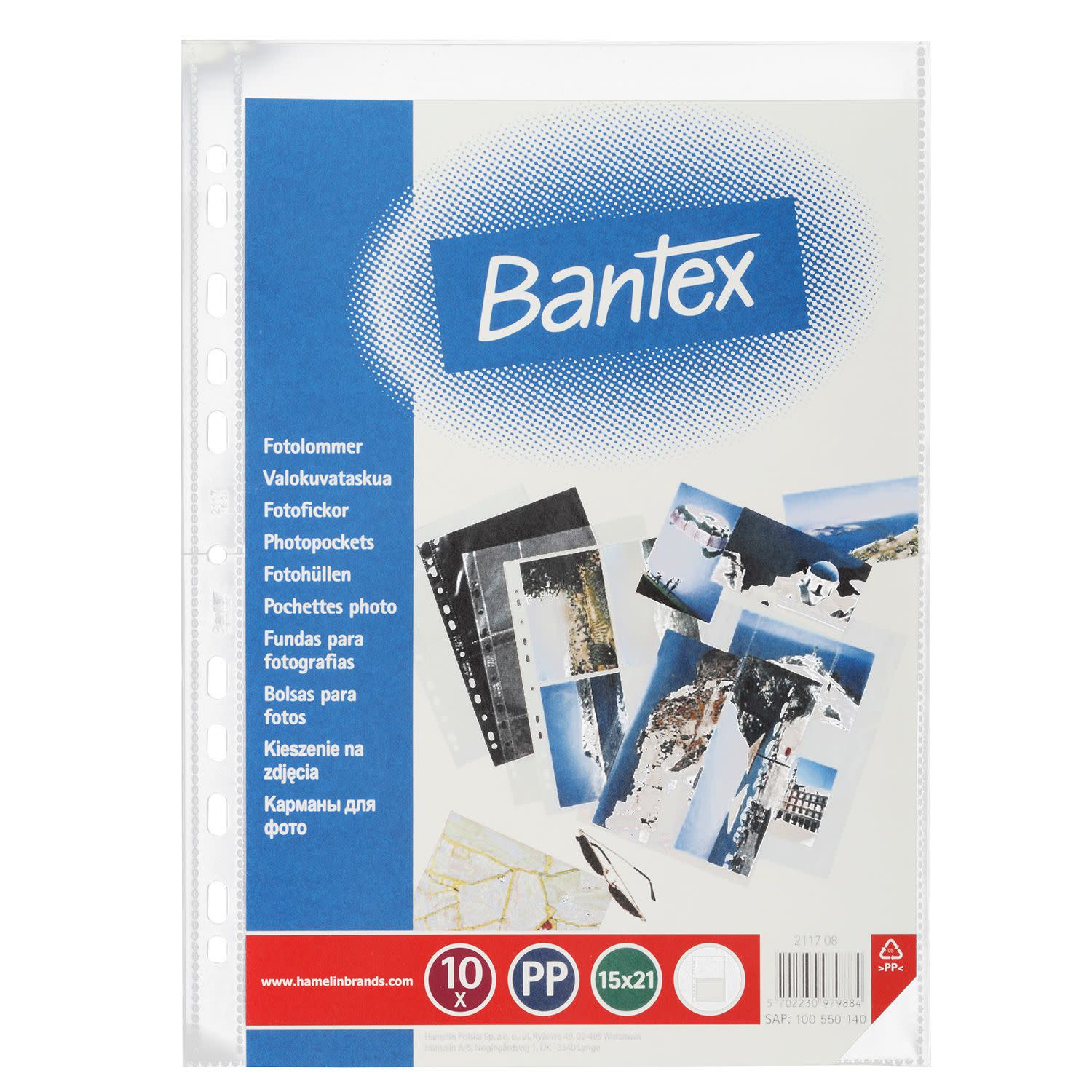 Εικόνα 1 του Bantex Θήκη Φωτογραφιών Λευκή 10 x 15