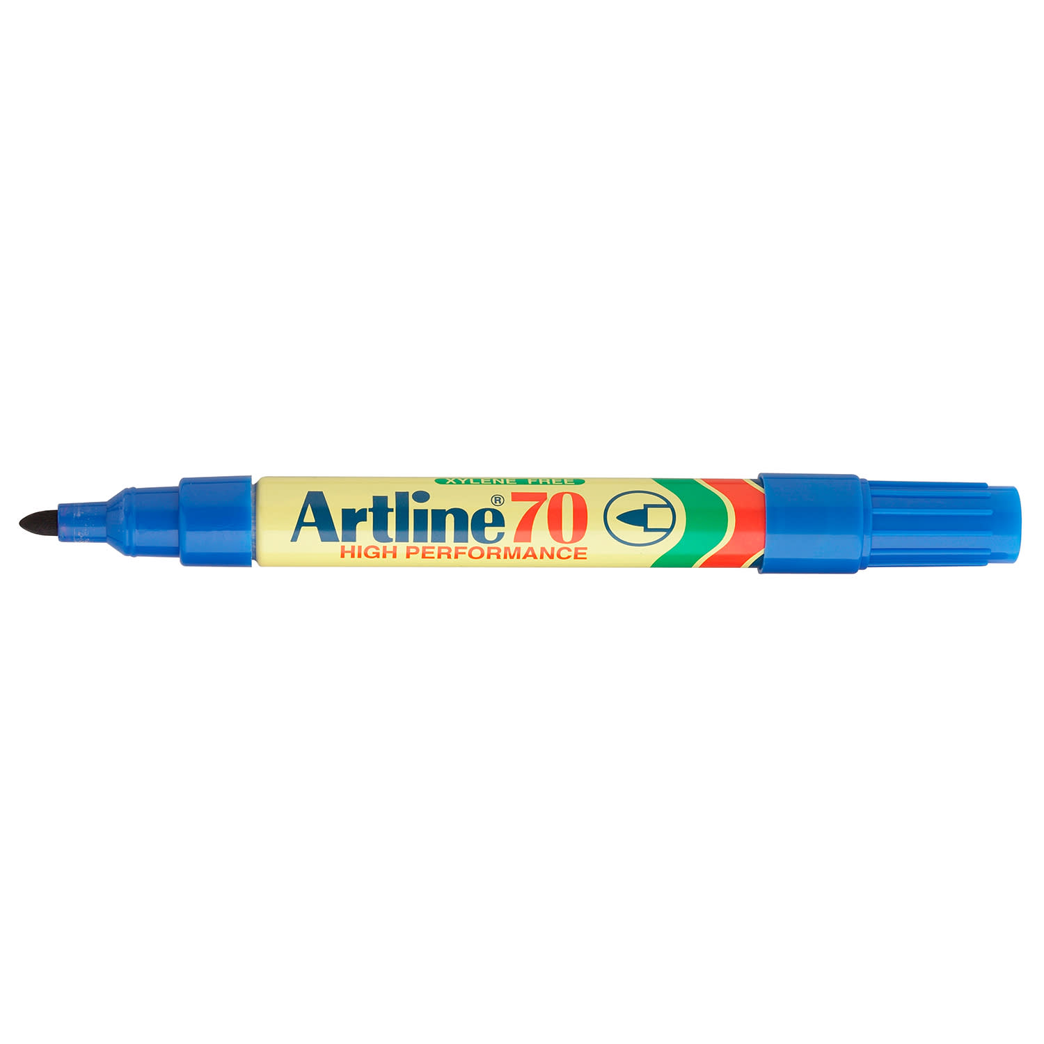 Εικόνα 1 του Μαρκαδόρος Ανεξίτηλος με Στρογγυλή Μύτη No 70 , Μπλε