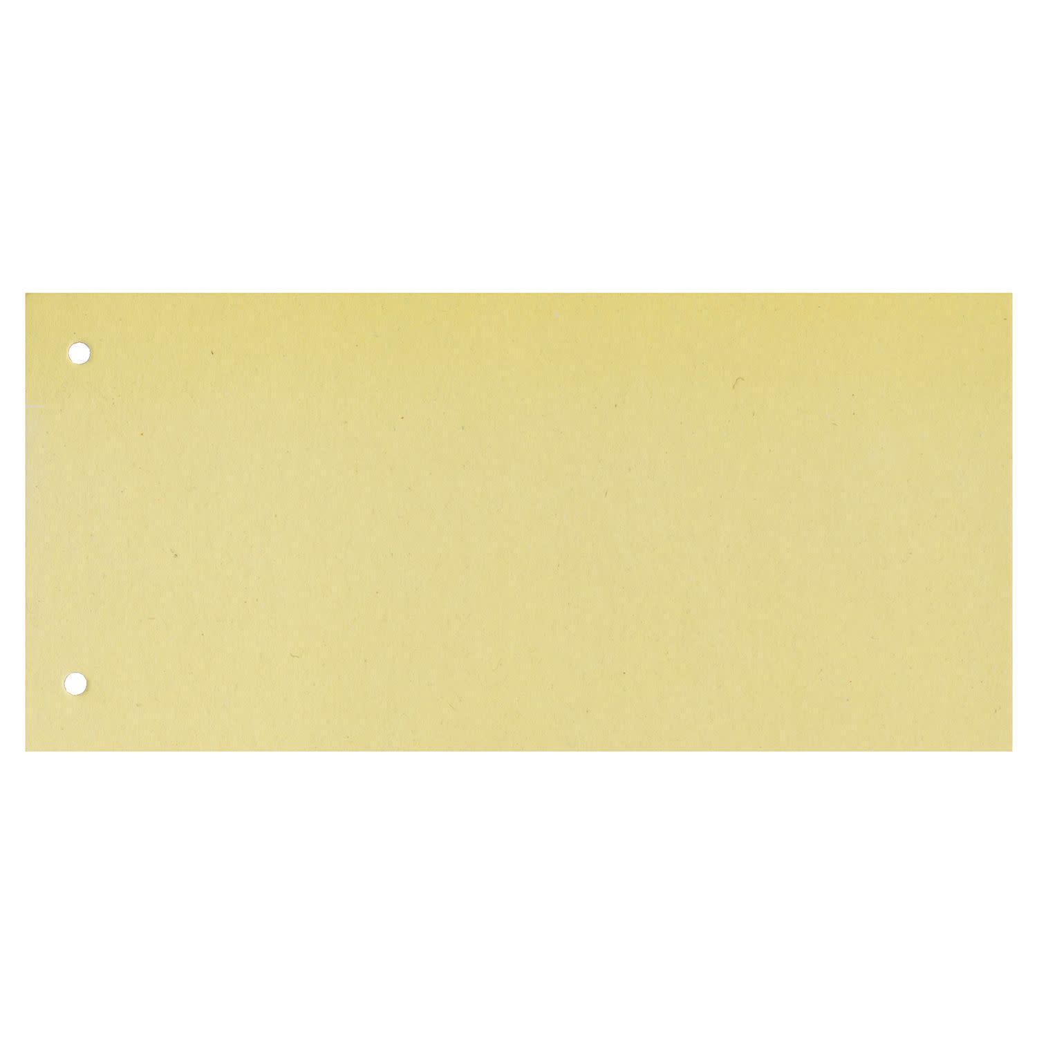 Εικόνα 1 του Διαχωριστικό Χρωματιστό Χάρτινο 23x11 εκ. - 06 ΚΙΤΡΙΝΟ