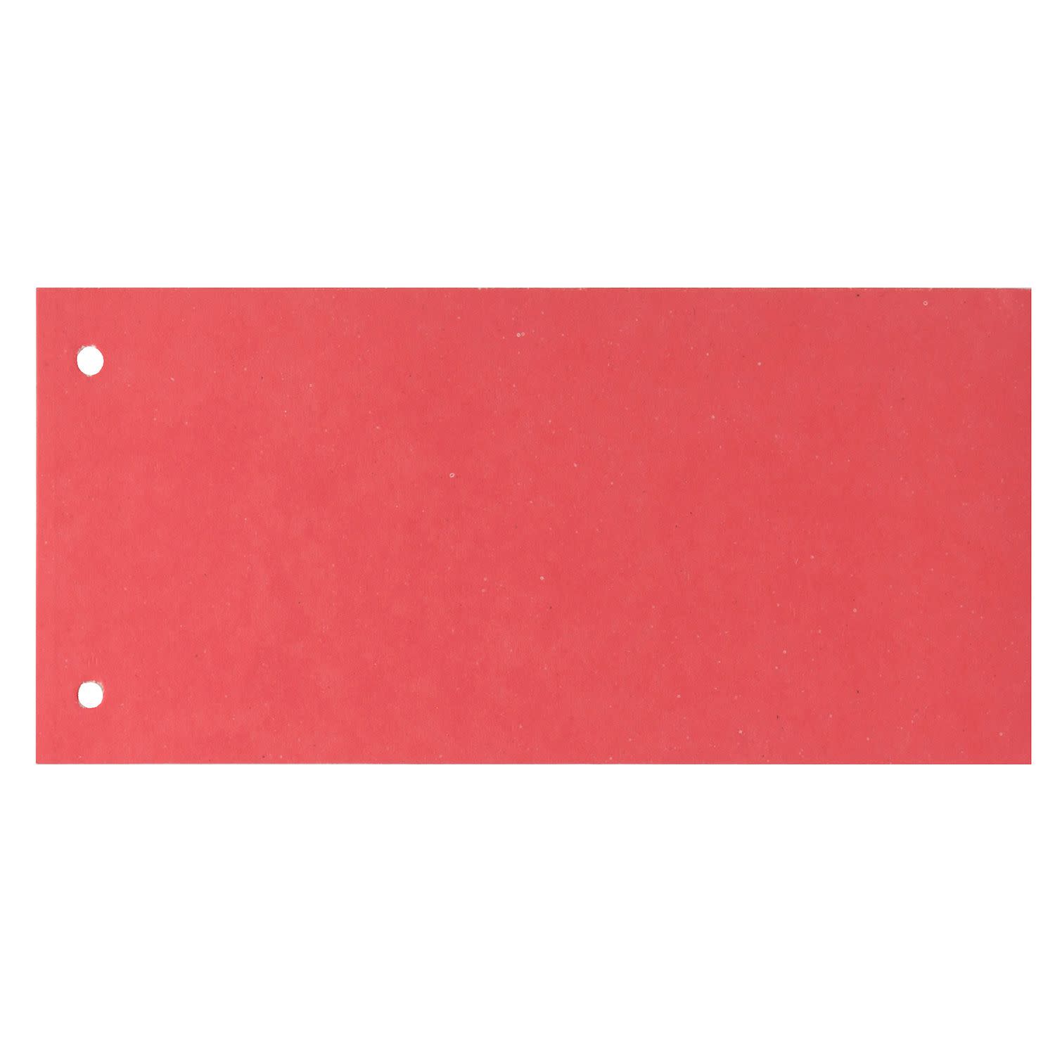 Εικόνα 1 του Διαχωριστικό Χρωματιστό Χάρτινο 23x11 εκ. - 09 ΚΟΚΚΙΝΟ