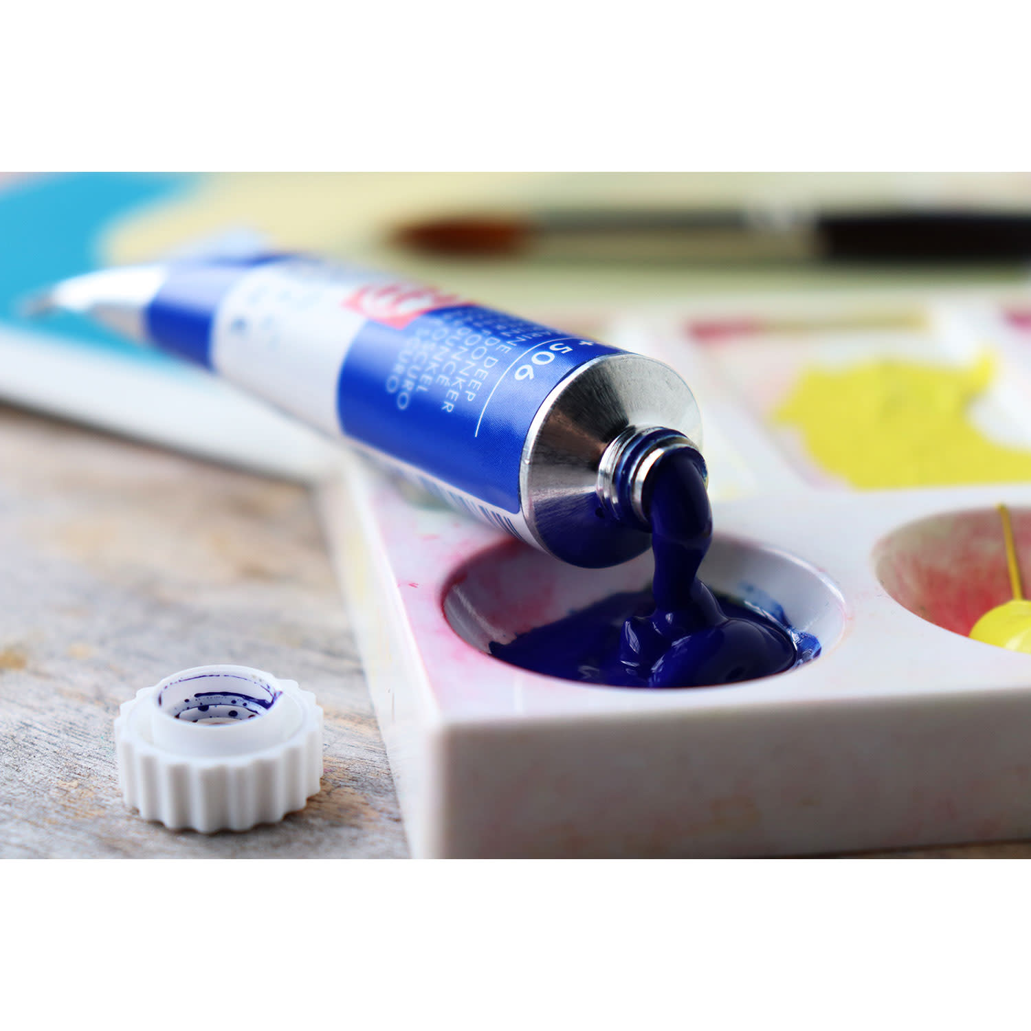 Εικόνα 4 του Talens Σετ Τέμπερα Extra Fine Gouache 8 x 20 ml