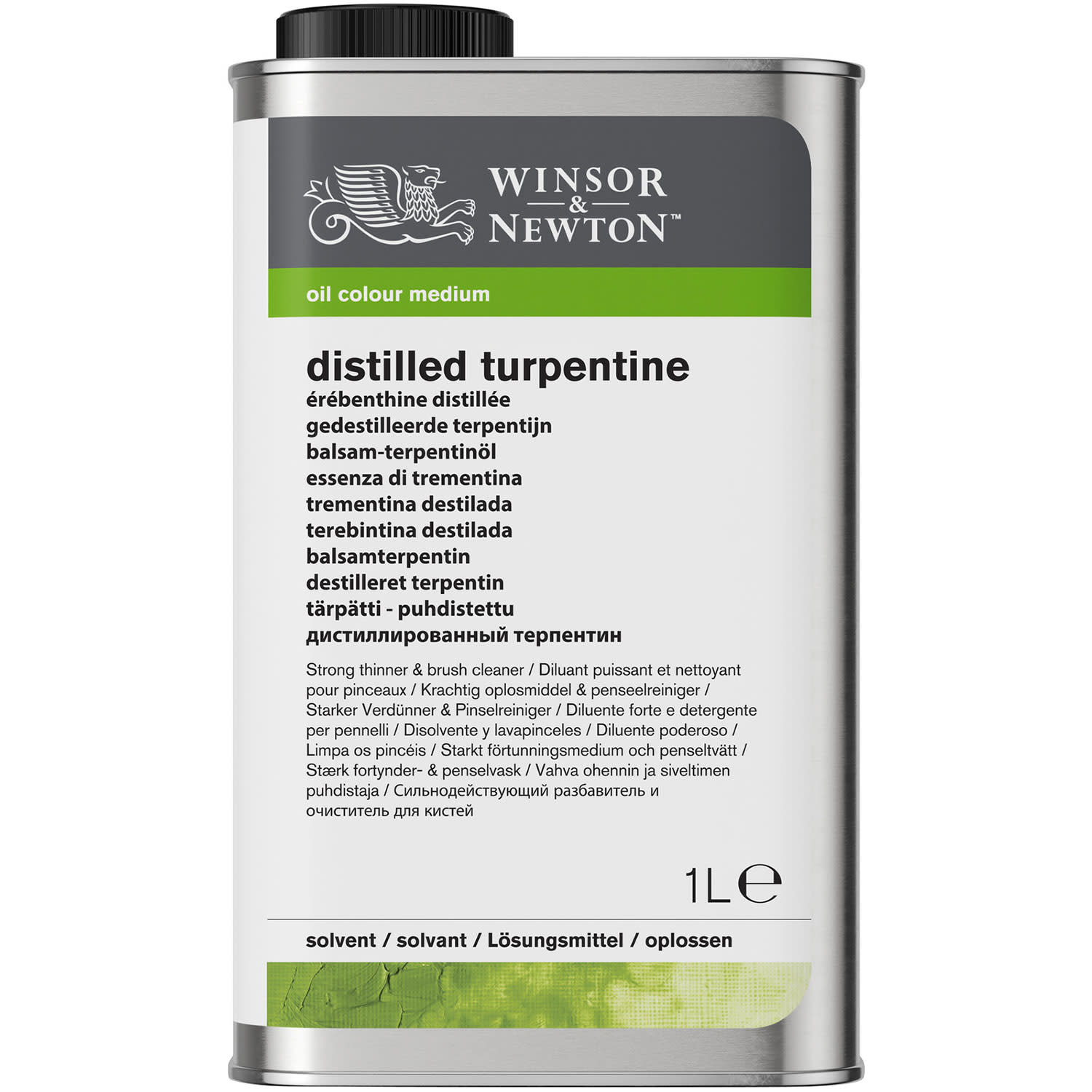 Εικόνα 1 του Winsor & Newton English Distilled Turpentine 1lt