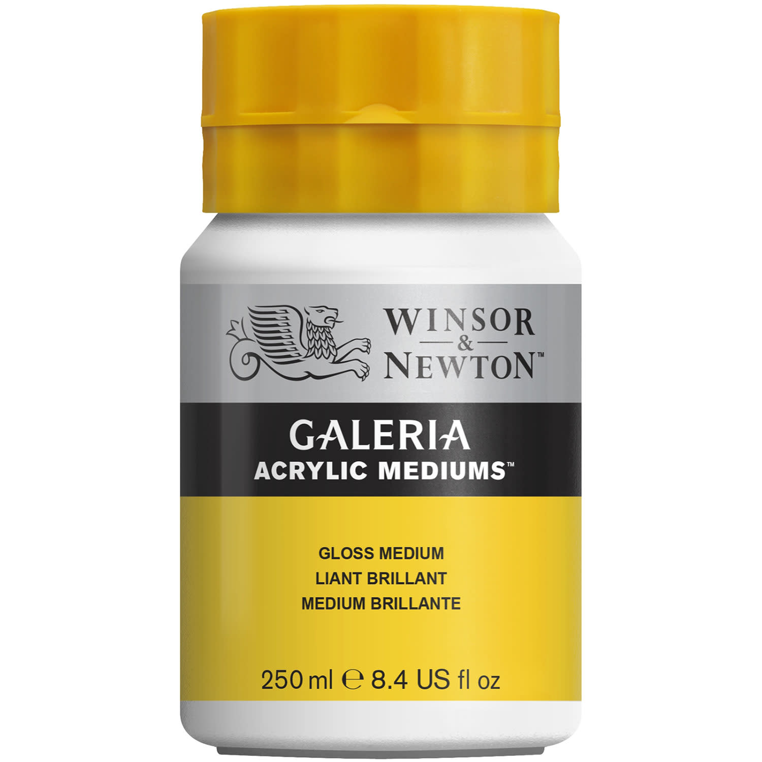 Εικόνα 1 του Winsor & Newton Acrylic Medium Gloss 250ml