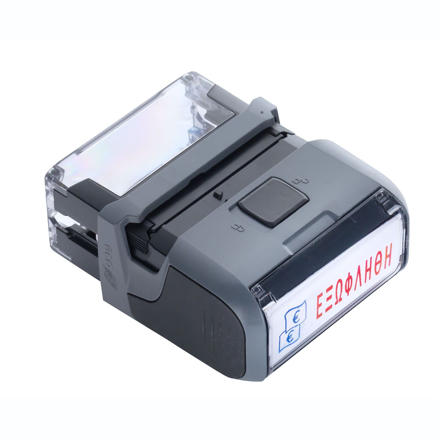 Trodat Σφραγίδα Τίτλου "ΕΞΩΦΛΗΘΗ" 4912