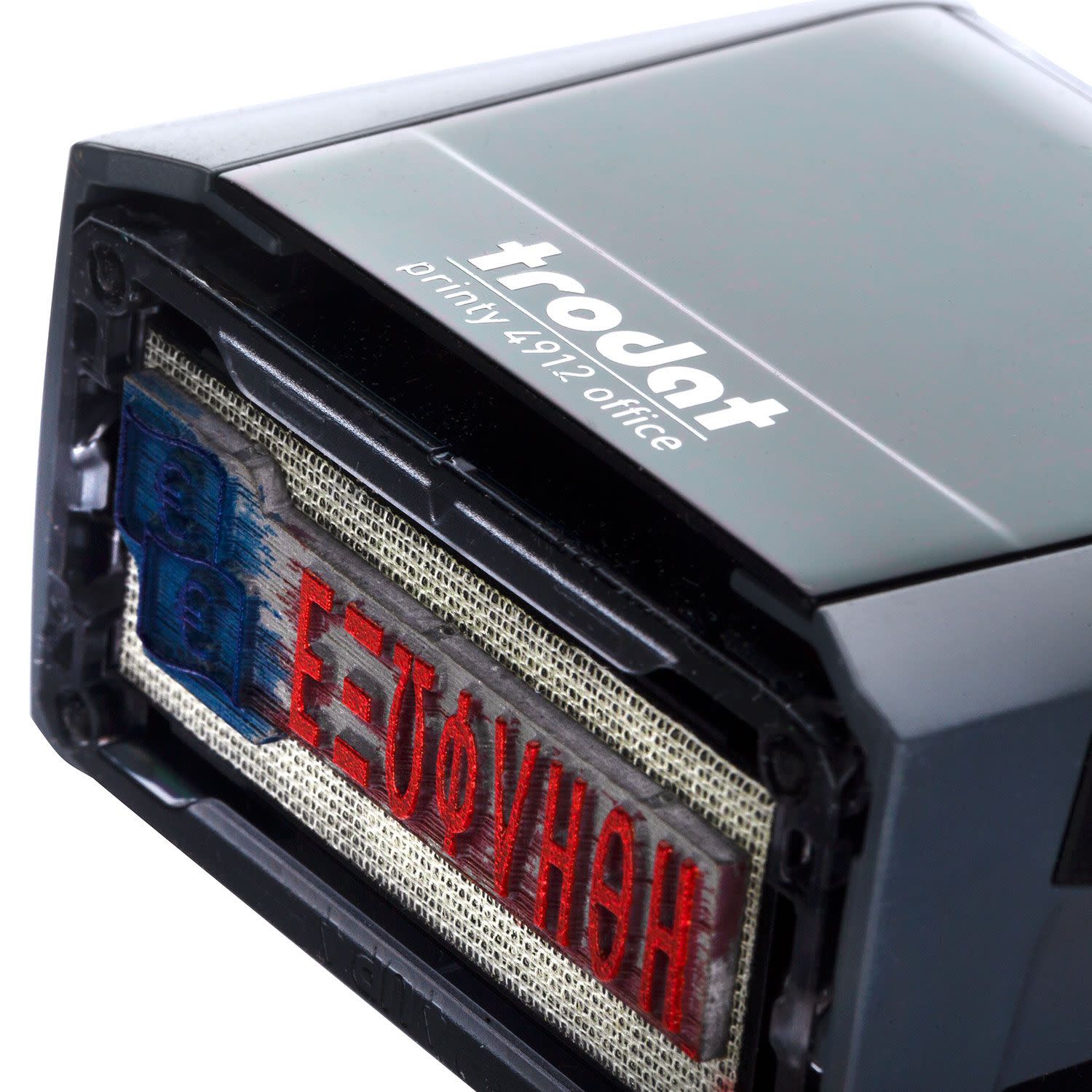 Εικόνα 3 του Trodat Σφραγίδα Τίτλου "ΕΞΩΦΛΗΘΗ" 4912