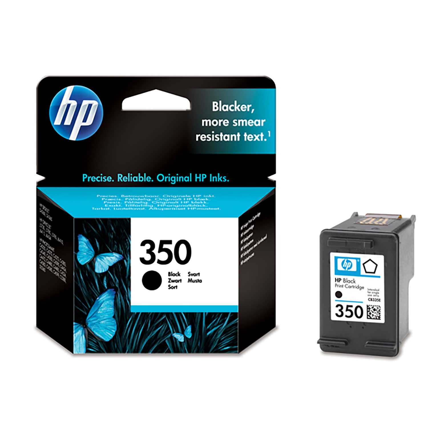 Εικόνα 1 του Μελάνι HP 350 Black