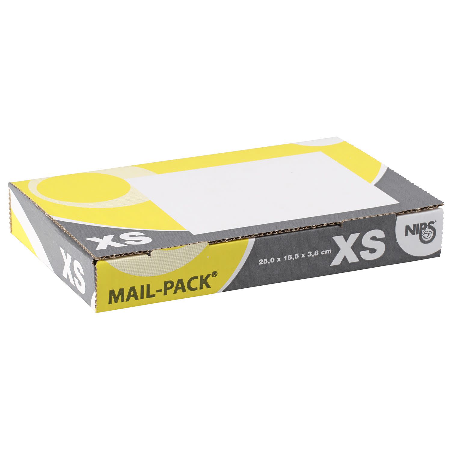 Nips Κουτί Αποστολής Extra Small 25x15,5x3,8 cm