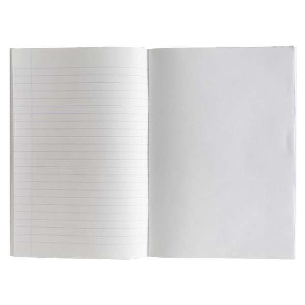 Κάνε κλικ για να δεις την εικόνα 2 του Skag Τετράδιο Μπλε Ριγέ Λευκό Super Β5 50 Φύλλων