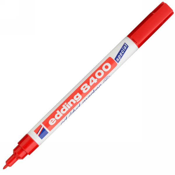 Εικόνα 3 του Edding Μαρκαδόρος για CD/DVD CD 8400