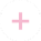 Pink plus icon