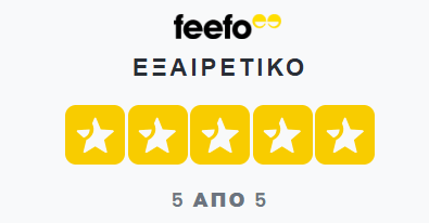 feefo αξιολογήσεις