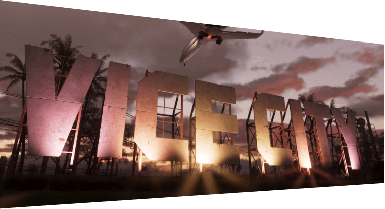 Vice City sign