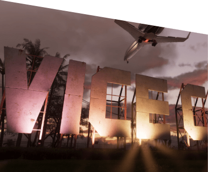Vice City sign