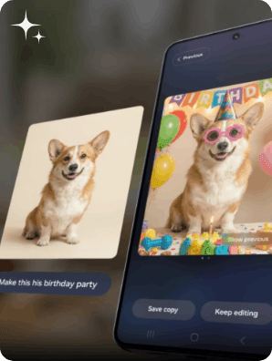 AI Photo & Video Editing