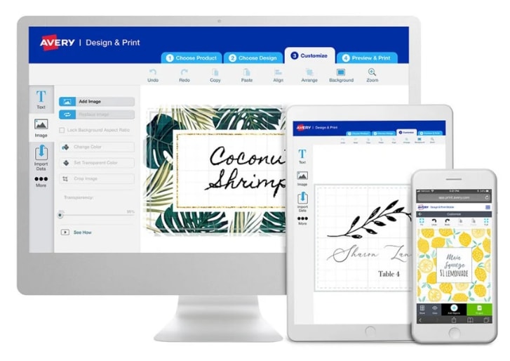 Σχεδίασε και εκτύπωσε τις ετικέτες σου εύκολα & γρήγορα