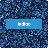 Συλλογή σχολικών ειδών με σχέδιο Indigo 