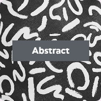Συλλογή σχολικών ειδών με σχέδιο Abstract