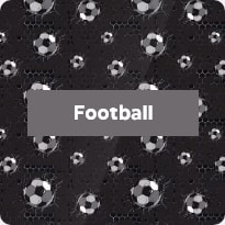 Συλλογή σχολικών ειδών με σχέδιο Football 