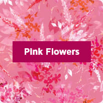 Συλλογή σχολικών ειδών με σχέδιο Pink Flowers