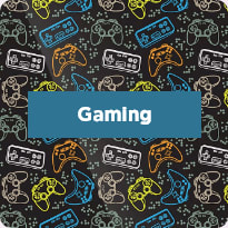 Συλλογή σχολικών ειδών με σχέδιο Gaming 