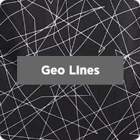 Συλλογή σχολικών ειδών με σχέδιο Geo Lines 