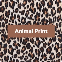 Συλλογή σχολικών ειδών με σχέδιο Animal Print 