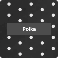Συλλογή σχολικών ειδών με σχέδιο Polka 