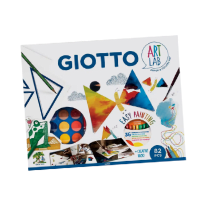 Σετ ζωγραφικής Giotto Candy Collection με τρία σωληνάρια τέμπερας, μολύβι και πινέλο