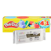 Πακέτο Play-Doh πλαστελίνη και πακέτα πηλού μοντελισμού