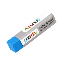 Γόμες Goomby Color Eraser σε διάφορα χρώματα, ιδανικά για γραφείο και σχολείο