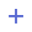 Purple plus icon