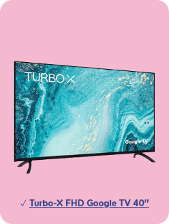 Turbo-X TV Full HD Google 40''