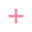 Purple plus icon
