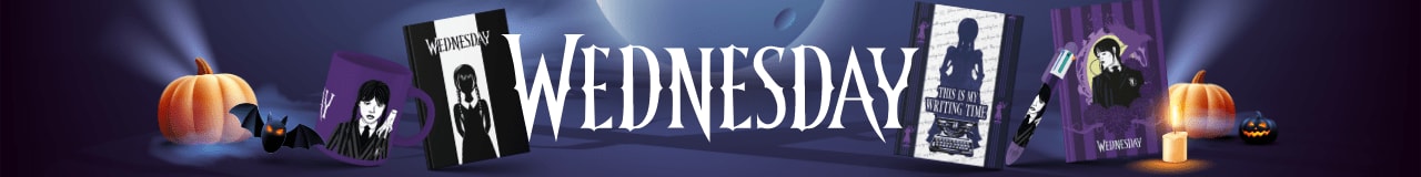 Wednesday Collection Banner