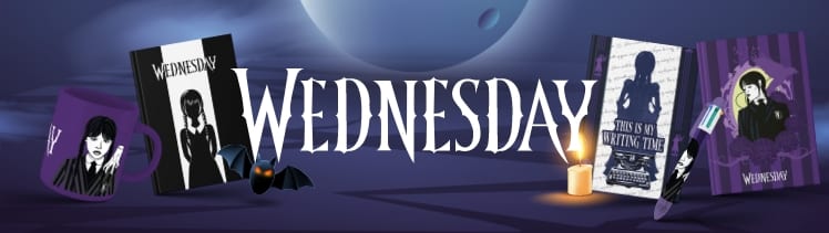 Wednesday Collection Banner