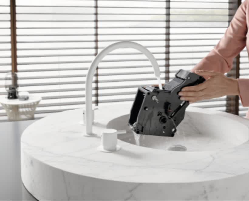 Εύκολος καθαρισμός