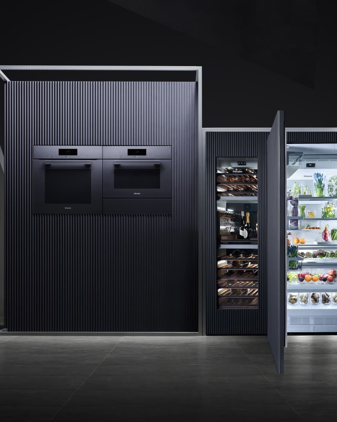 Miele μαγειρική εμπειρία