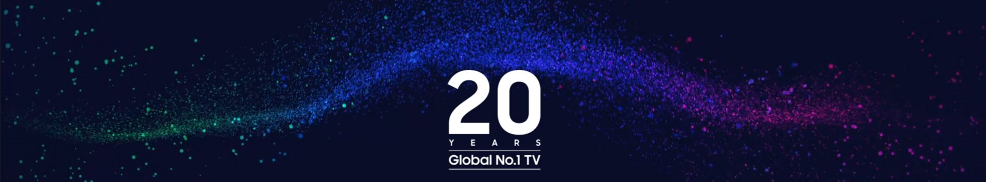 20 years global No1 tv