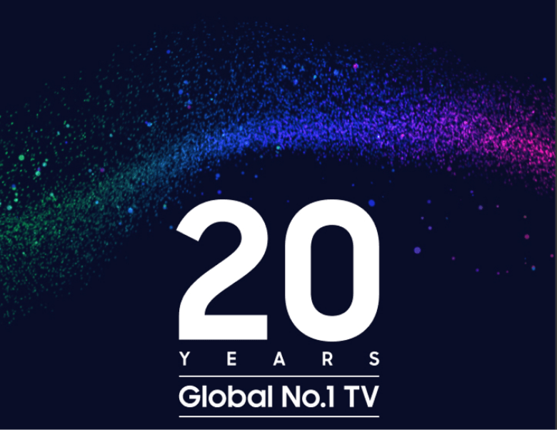 20 years global No1 tv